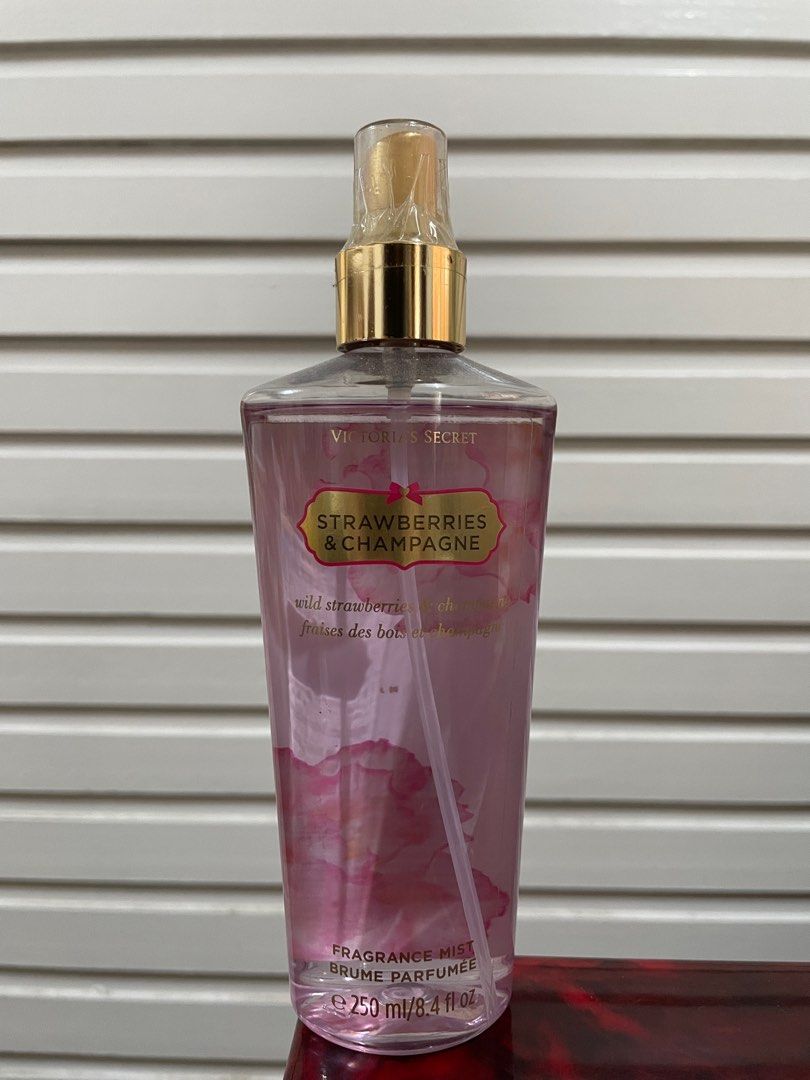 Perfume victoria's secret strawberries and 2025 champagne