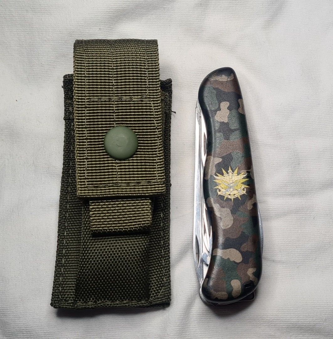 Malaysian new arrivals army knife