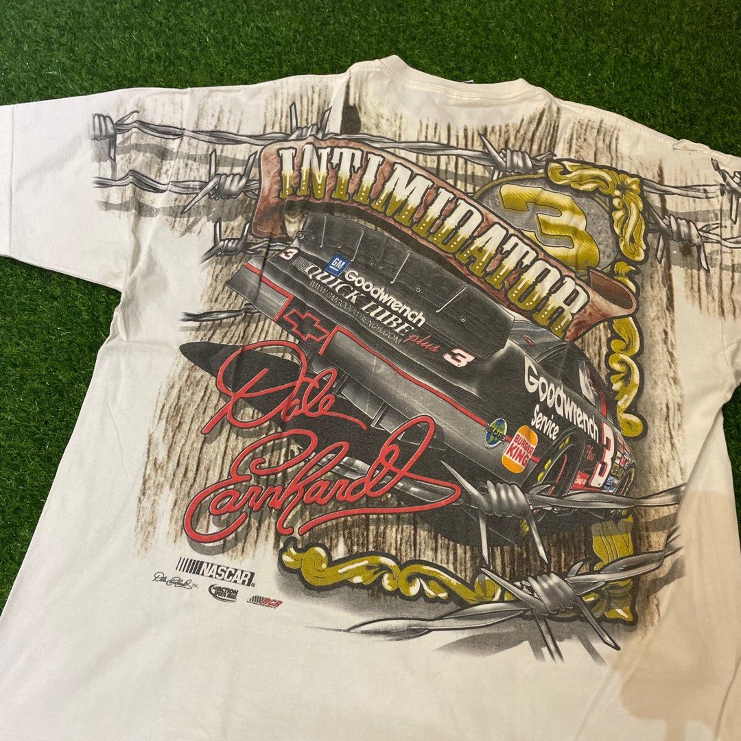 Dale Earnhardt Goodwrench Rock Time Winston Cup Champions Shirt