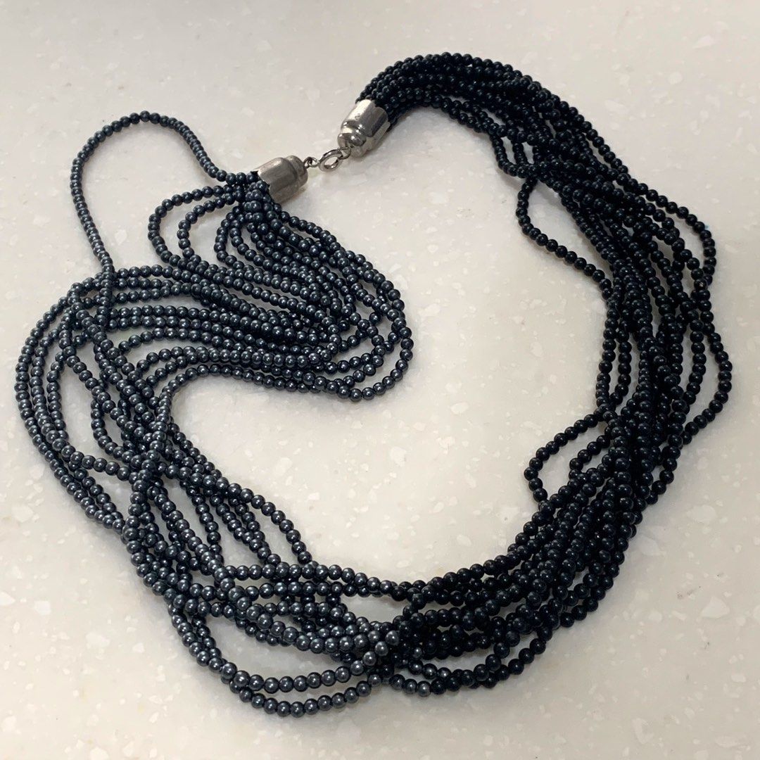 Beaded deals statement necklaces