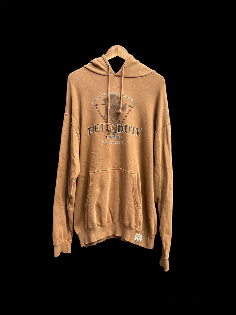 Cabelas pullover 2025