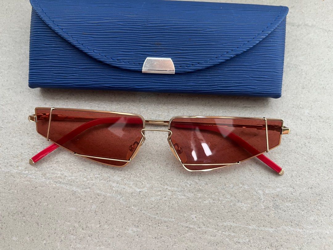 Vintage Fendi sunglasses, Luxury, Accessories on Carousell