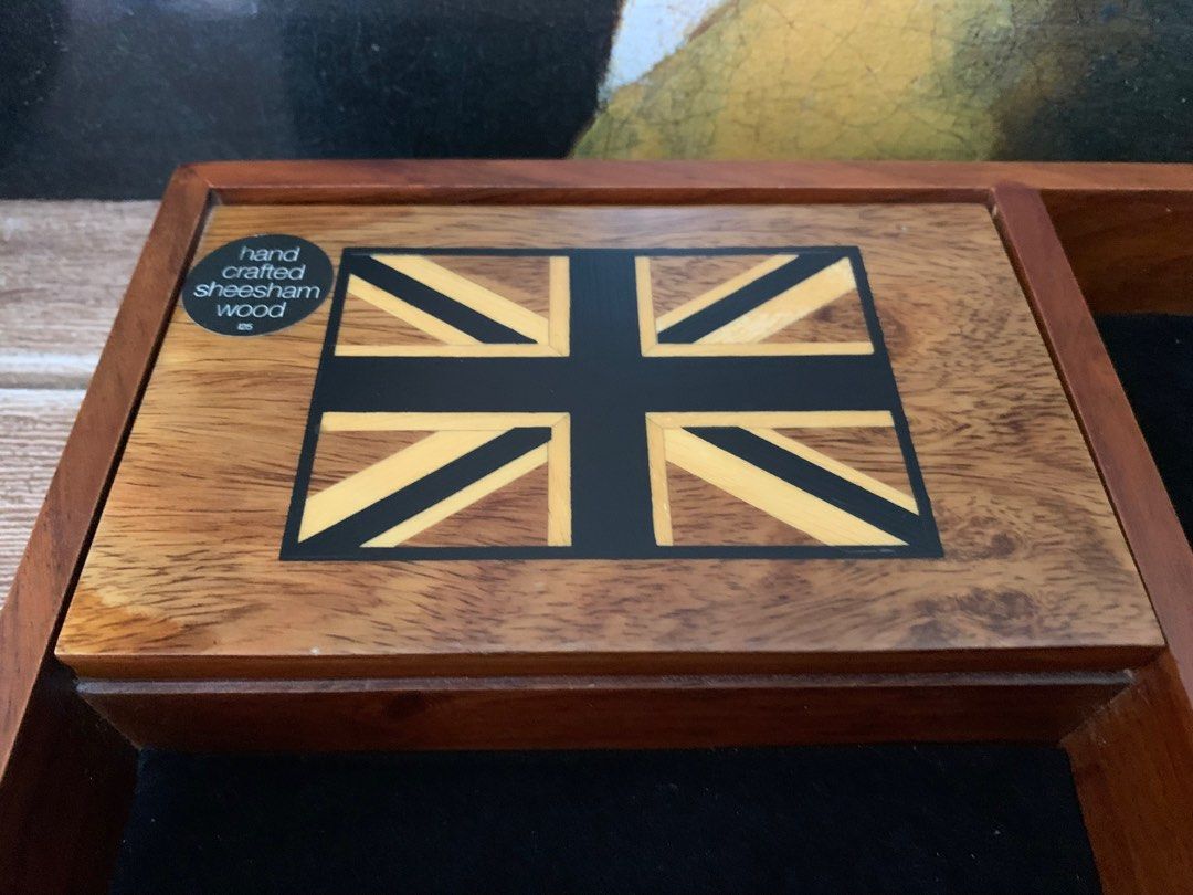 Vintage Marks & Spencer Handcarfted Sheesham/Rosewood Vintage Unique