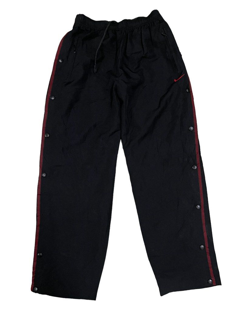 Nike side button pants shop