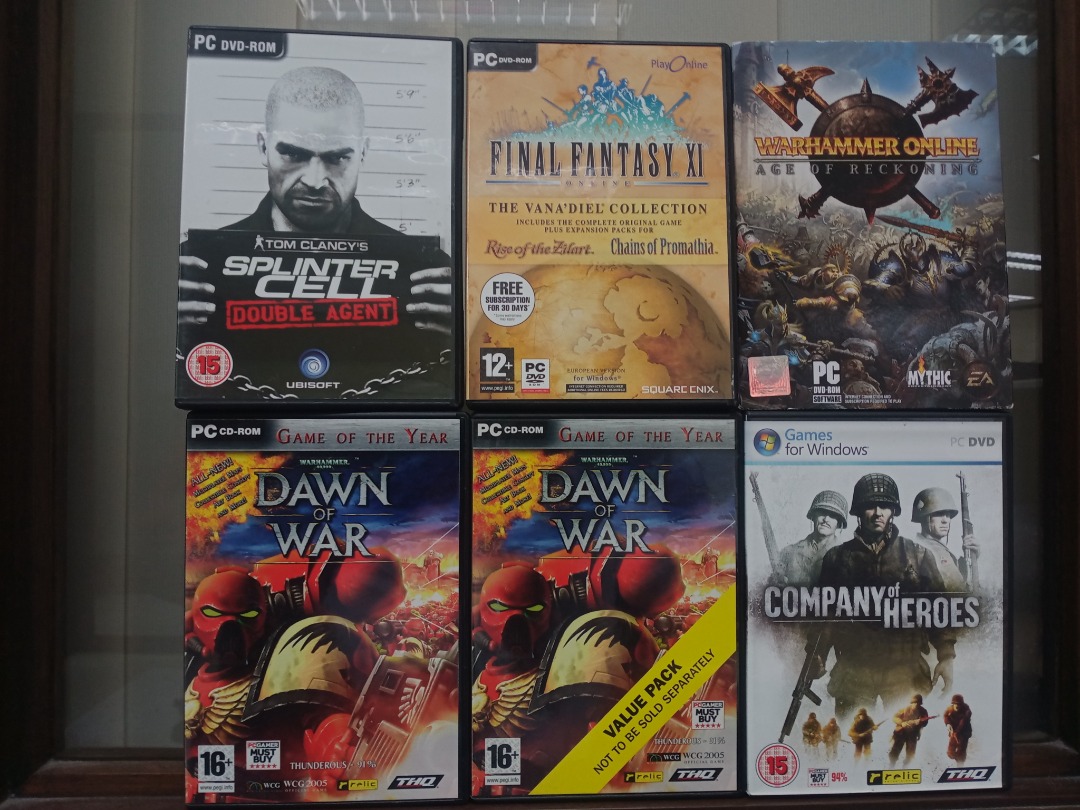 Vintage pc game for collection games, Hobbies & Toys, Toys & Games on