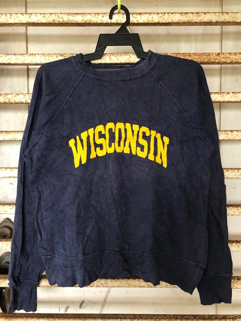Vintage TOYO ENTERPRISE Wisconsin University Sweatshirt Made in