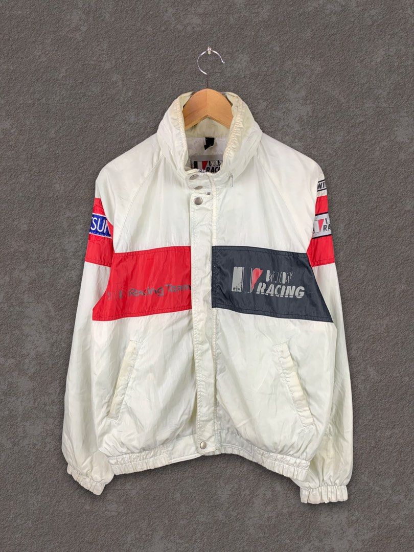 VINTAGE WIW RACING JACKET DATSUN