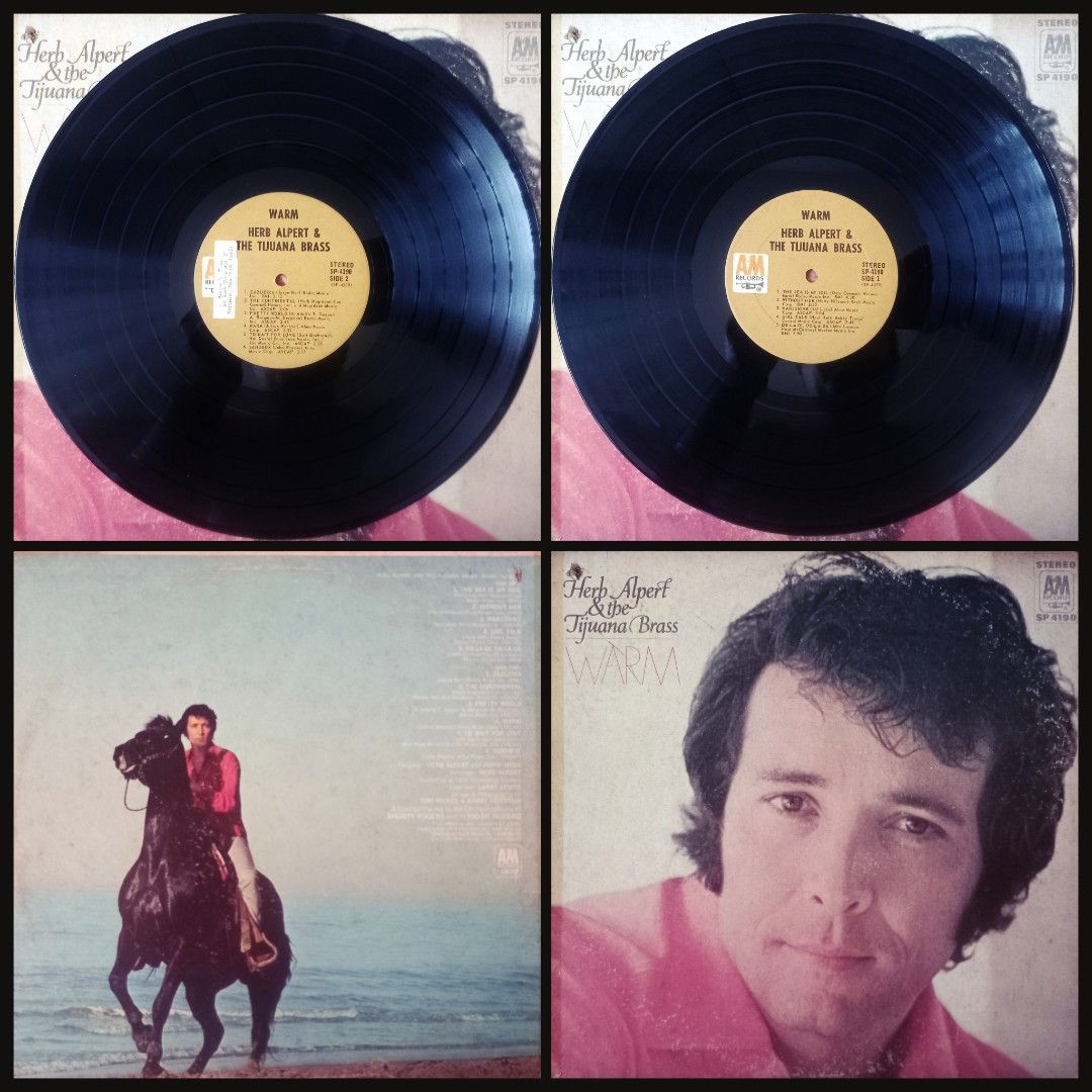 [Vinyl] Herb Alpert Vinyl Set (Take All)P900!!!, Hobbies & Toys, Music