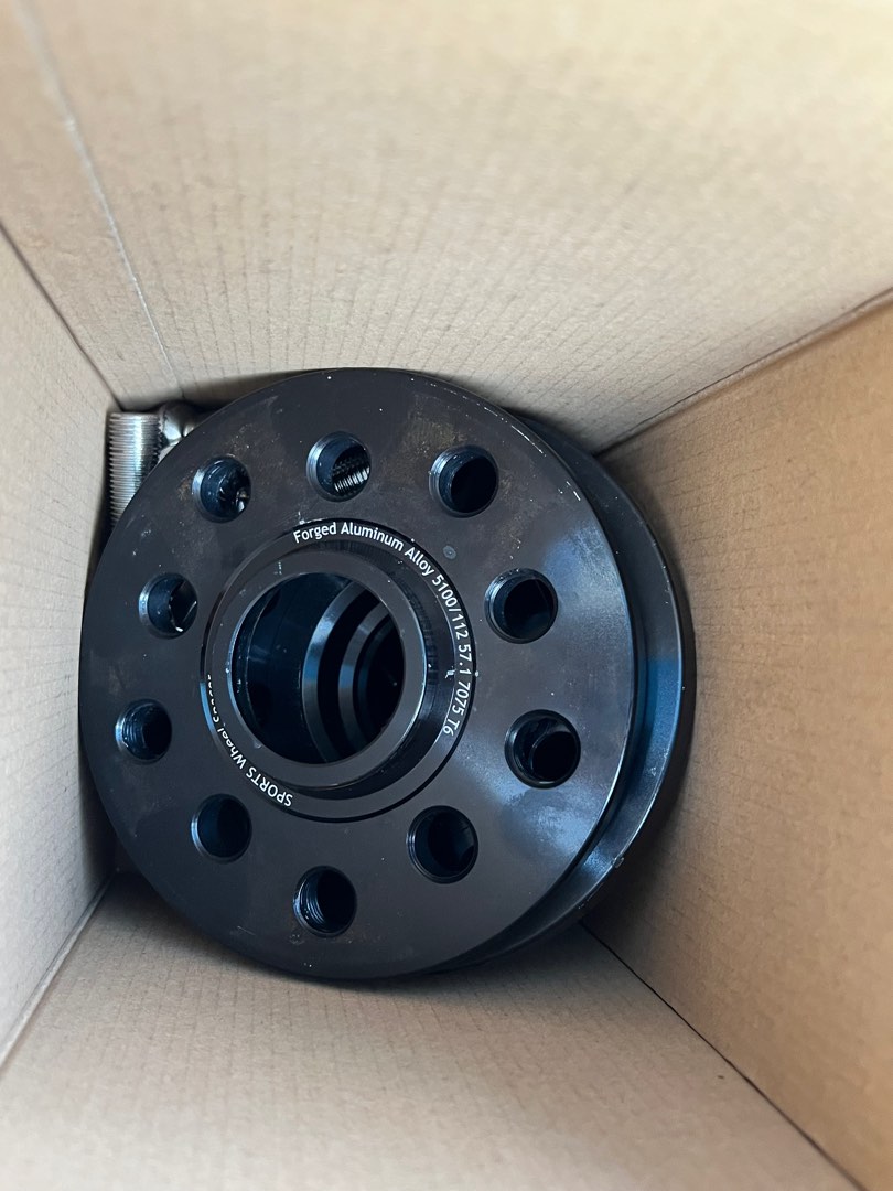 STM Audi RSQ8 11mm Hub Centering Wheel Spacers