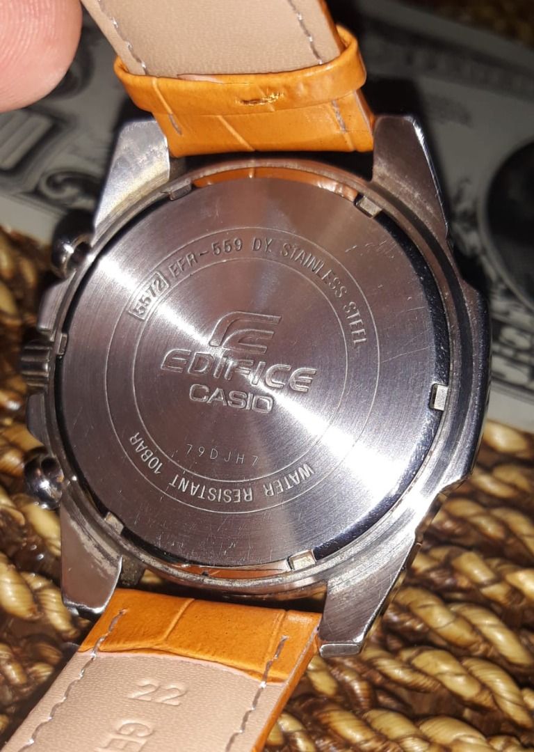 Casio edifice 5572 efr 559 hotsell