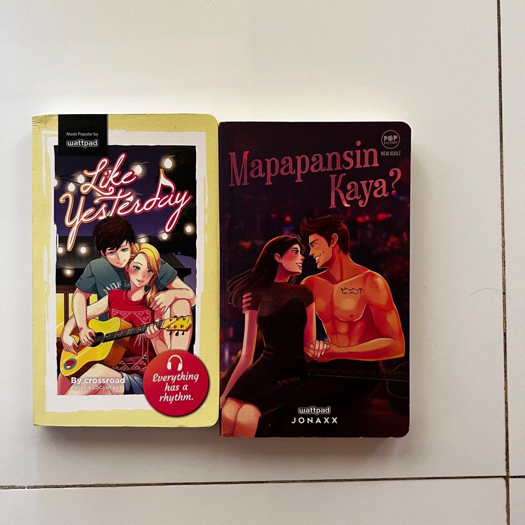 Wattpad Books (Category: Storybooks) located in Calamba. Submitted by hellome24839 (Listing ID 1205076643, Image 2). Description: 150 each.