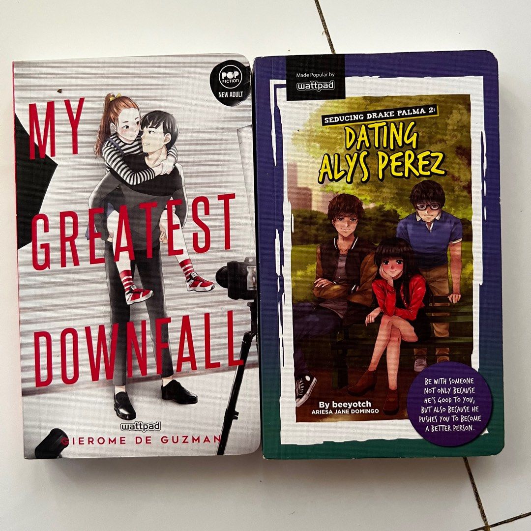 Wattpad books (Category: Storybooks) located in Calamba. Submitted by hellome24839 (Listing ID 1205077472, Image 2). Description: .