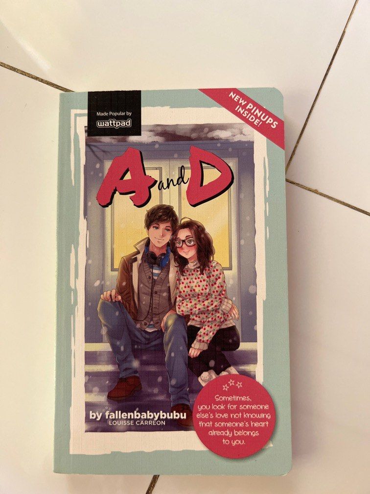 Wattpad books (Category: Storybooks) located in Calamba. Submitted by hellome24839 (Listing ID 1205085237, Image 1). Description: The book is in good condition with bookmark.