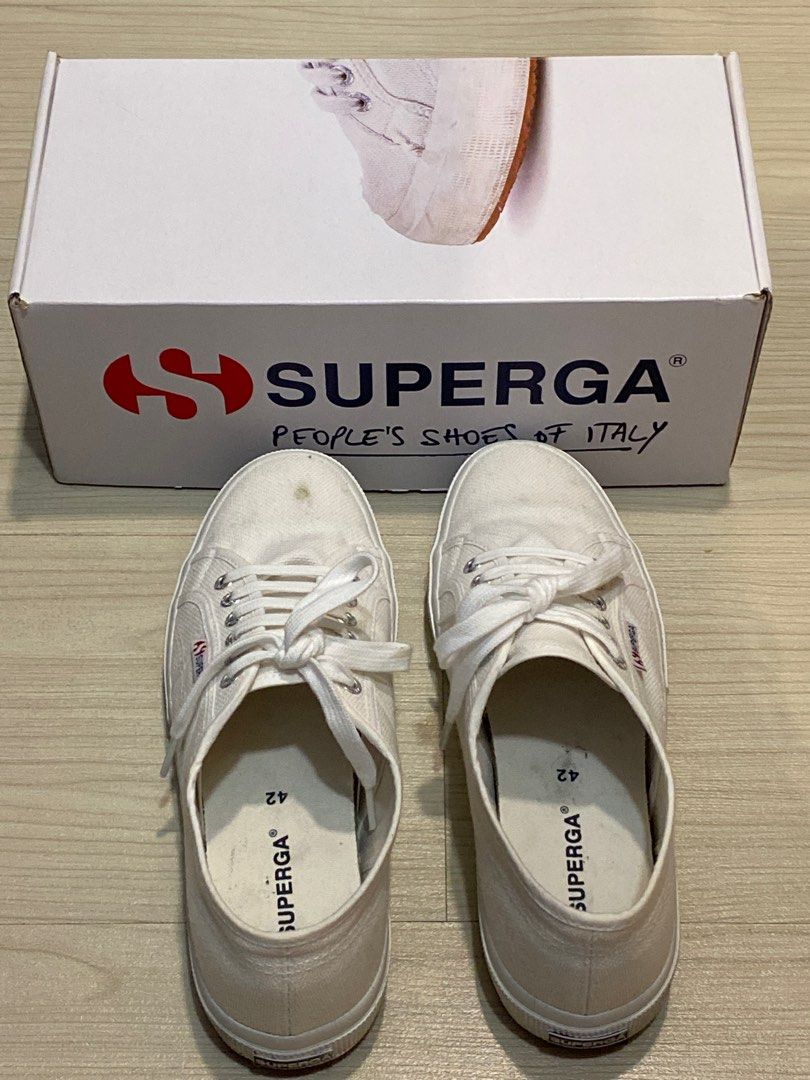 How to clean white superga sneakers hotsell