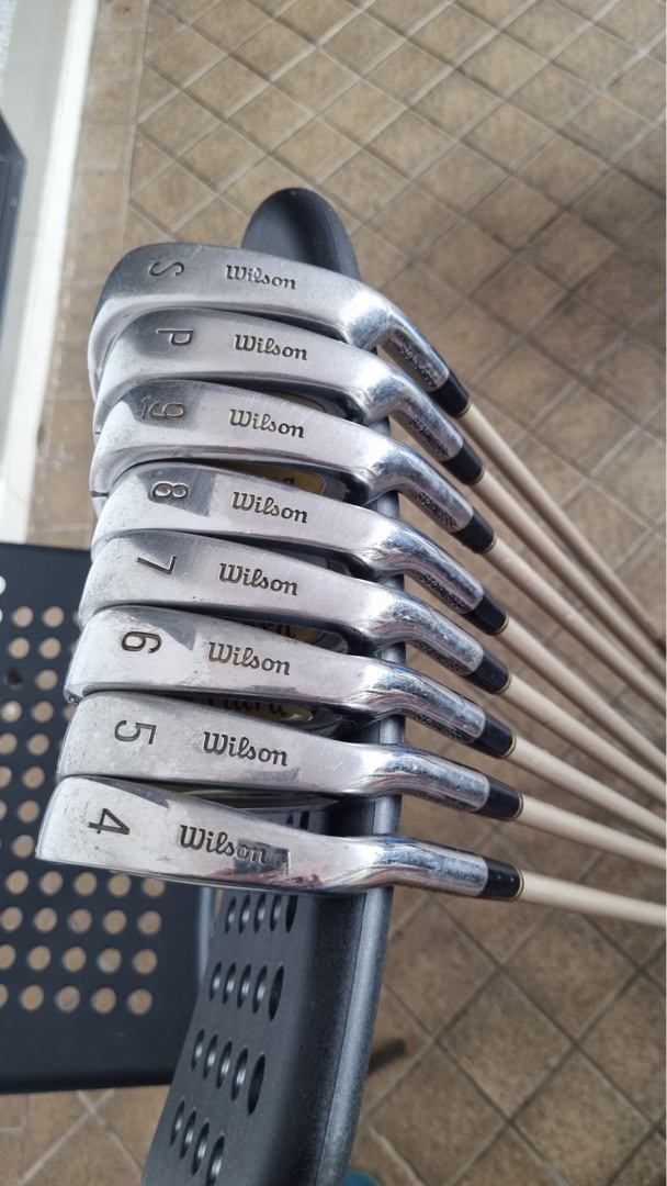 Wilson golf lady tiara full set, ladies golf clubs, Sports Equipment