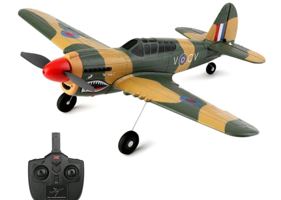 WLtoys XK A220 P40 4Ch 384mm Wingspan 6G 3D Mode Plane Remote