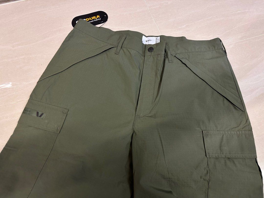 Wtaps BGT trousers nyco ripstop cordura Size:4, 男裝, 褲＆半截裙 