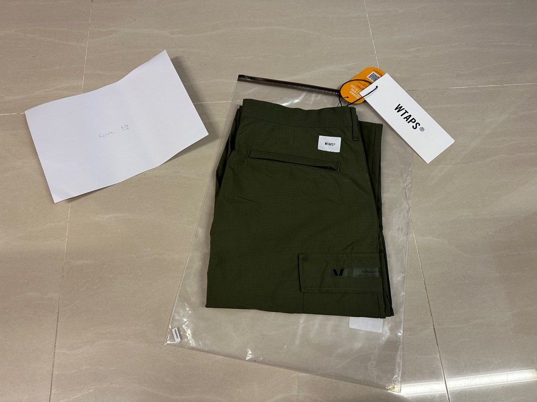 wtaps BGT / TROUSERS / NYCO. RIPSTOP-