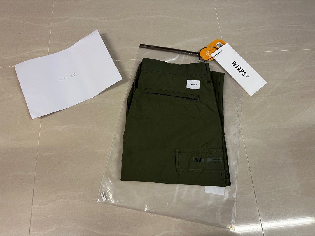 wtaps 22aw BGT RIPSTOP 02 TROUSERS NYCO