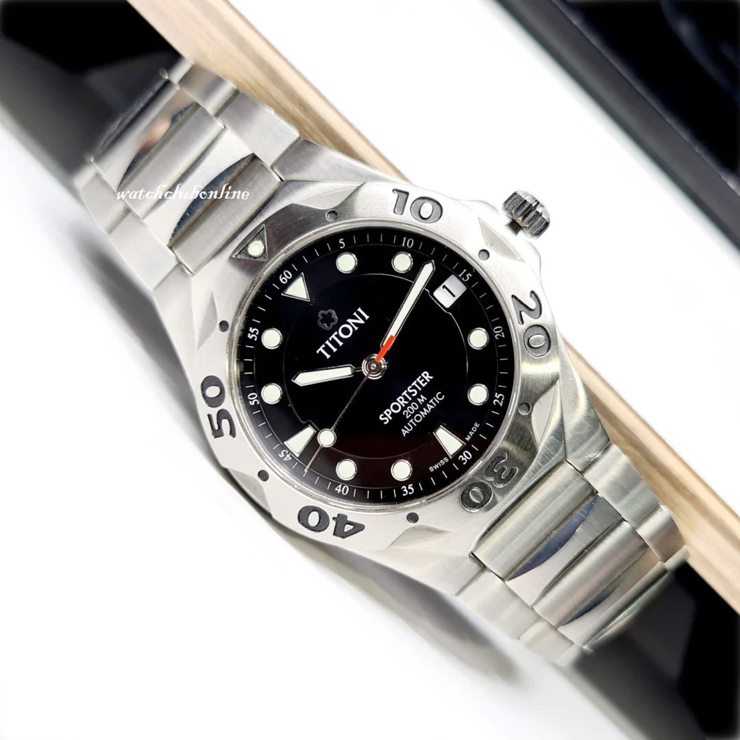 WTB Titoni Sportster Bulletin Board Looking For on Carousell