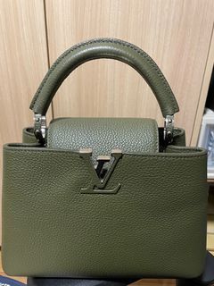 Louis Vuitton 2018 Capucines PM Hanami Shouler Bag Limited Edition