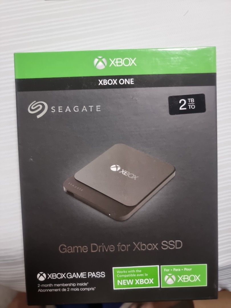 Game drive for xbox best sale ssd