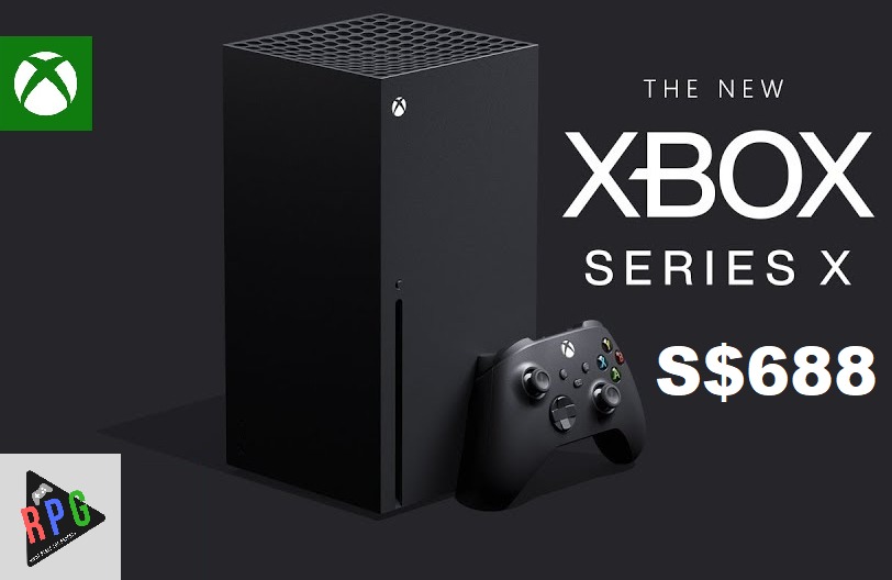 Xbox Series X Console 1TB, Video Gaming, Video Game Consoles, Xbox on ...