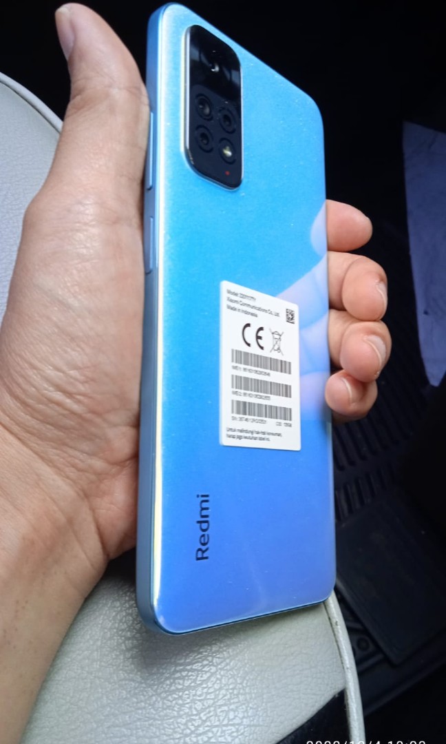 Redmi Note 11 Star Blueスマートフォン本体