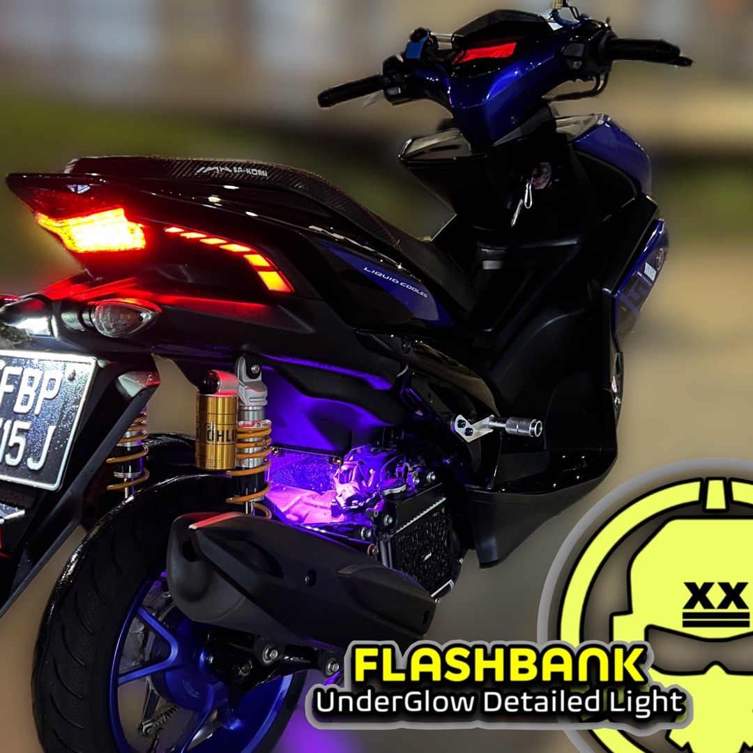 Yamaha Aerox, Motorcycles, Motorcycle Accessories on Carousell