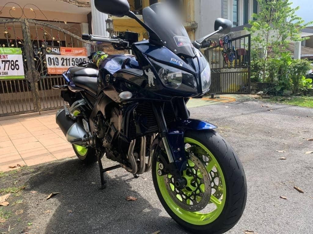 Yamaha fz1000s on sale
