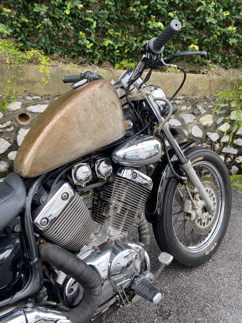 Yamaha xv hot sale 535 bobber