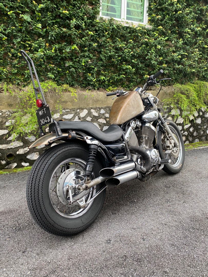 Chopper yamaha outlet virago 535