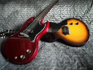 Yamano Gibson 1968 reissue SG jr