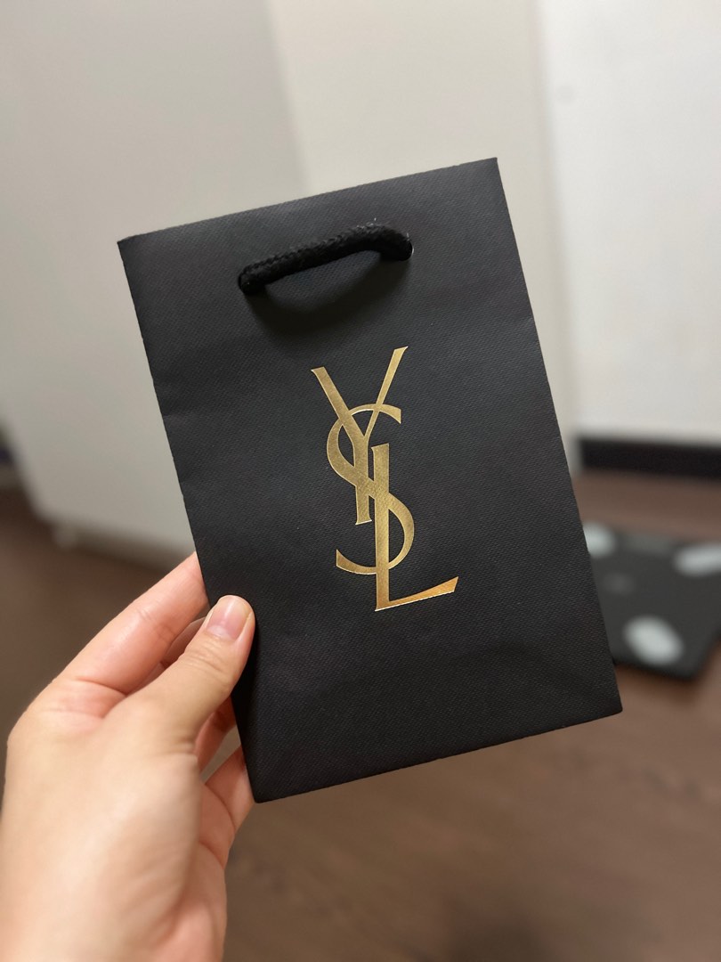 YSL paper bag, Women's Fashion, Watches & Accessories, Other ...