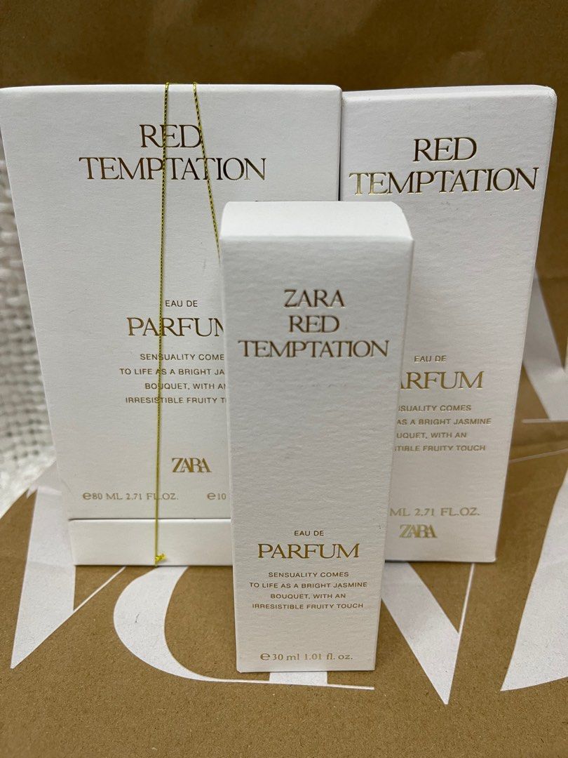 Zara red temptation A perfect dupe for mfk baccarat rouge Check out the  last slide #26,500 09030028310 #zararedtemptation…