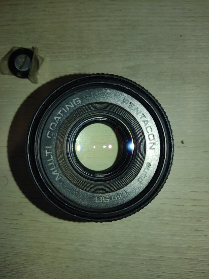 Zenit 12xp with 50mm F1.8 comes with hard case, Photography, Cameras on ...