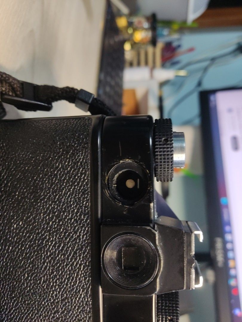 Zenit 12xp with 50mm F1.8 comes with hard case, Photography, Cameras on ...