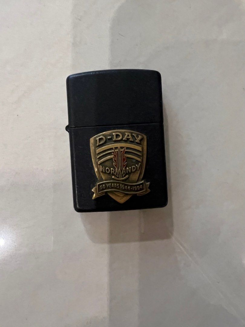 Zippo 打火機 諾曼第登陸 D Day 50週年紀念 哩哩扣扣 其他在旋轉拍賣