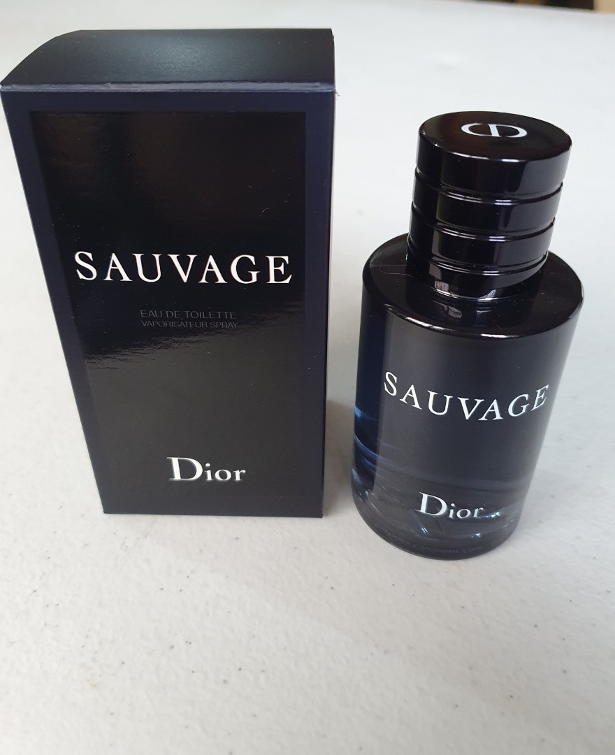 100% Authentic Dior Sauvage 60mL, Beauty & Personal Care, Men's ...