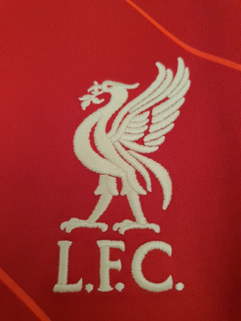 100% Authentic Liverpool Jersey, Men's Fashion, Tops Sets