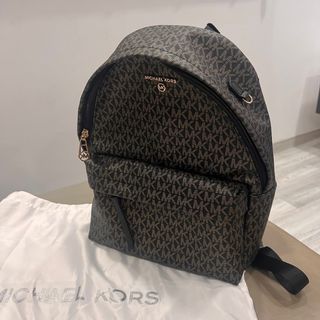 Used michael kors backpack hotsell