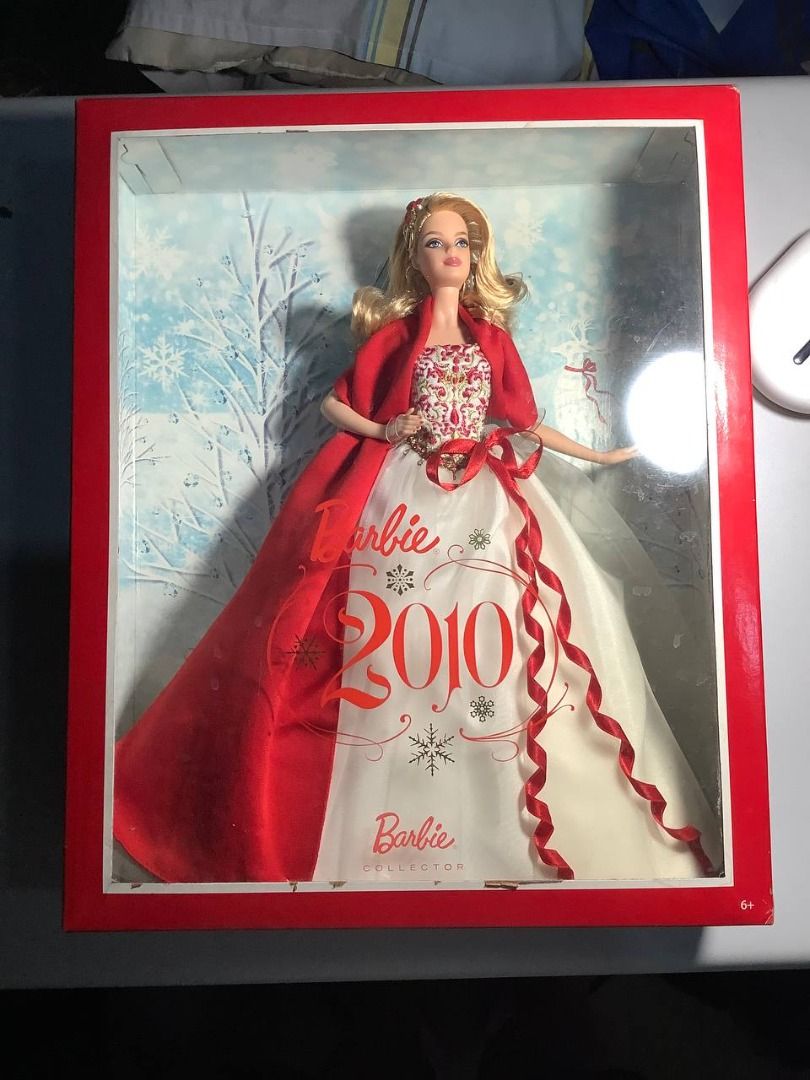 2010 Holiday Barbie, Hobbies & Toys, Toys Games on Carousell