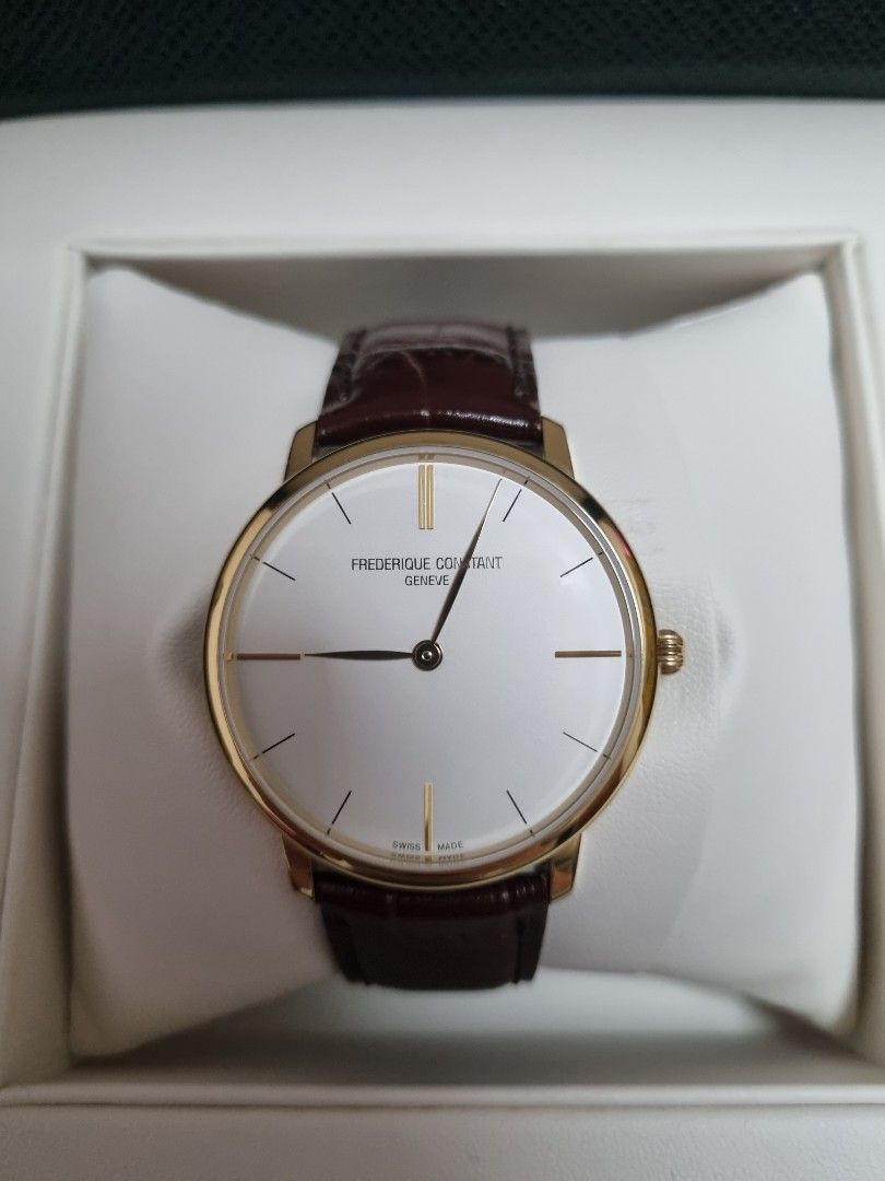 Frederique constant slimline gents top