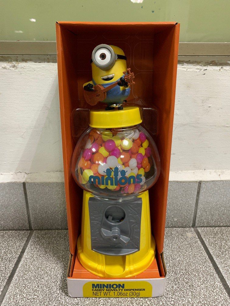 [21 UPLD 024] Stuart Minion Candy Novelty Dispenser, Hobbies & Toys ...