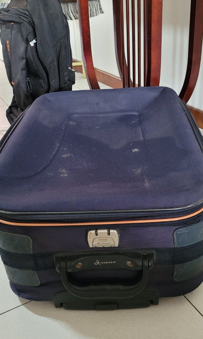 2 wheel luggage, Hobbies & Toys, Travel, Luggage on Carousell