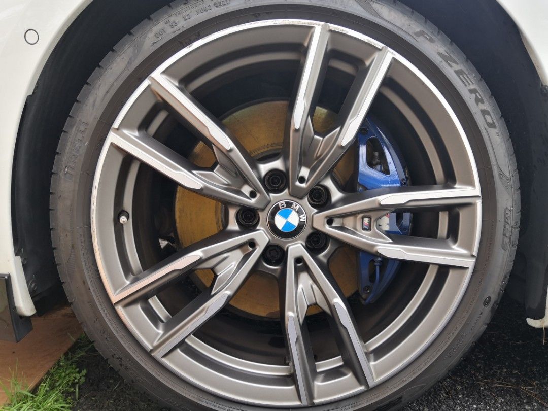 4 pieces Original BMW M340i rims, Auto Accessories on Carousell