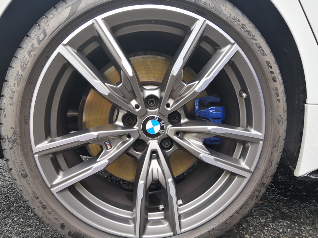 4 pieces Original BMW M340i rims, Auto Accessories on Carousell