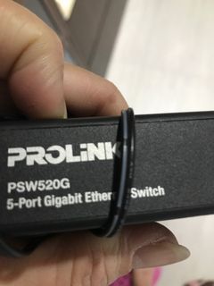 5 ports  ethernet gigabyte switch