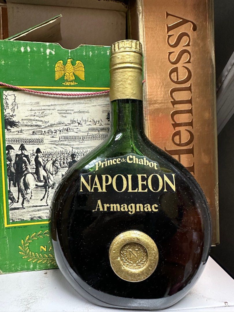 70年代光樽阿文邑prince de chabot napoleon 700ml, 嘢食& 嘢飲, 酒精