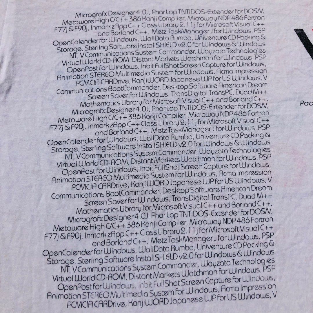 90s Pacific Software Publishing, Men's Fashion, Tops & Sets, Tshirts ...
